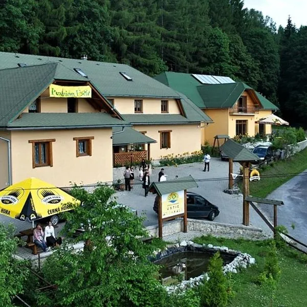 Penzion Ustie, Hotel in Trstená