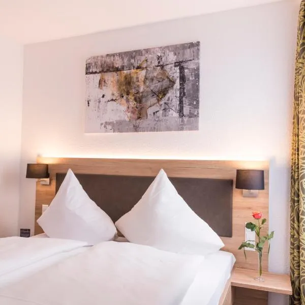 Brauerei-Gasthof Reichsadler โรงแรมในMögglingen