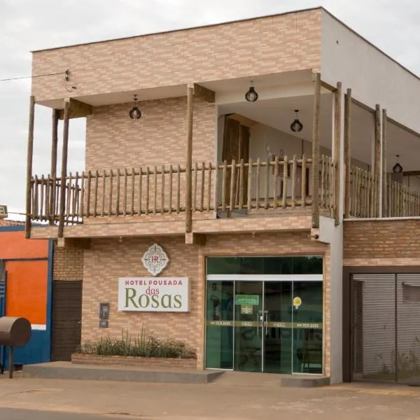 HOTEL POUSADA DAS ROSAS, hotel a Carolina