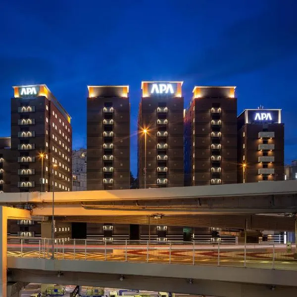 APA Hotel Roppongi SIX, hotel em Tóquio
