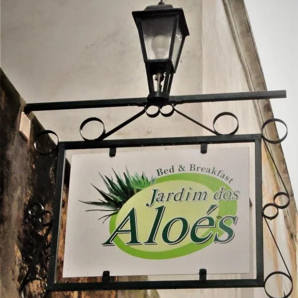 Jardim dos Aloés, Unique B&B - Casa de Charme, hotel di Ilha de Moçambique