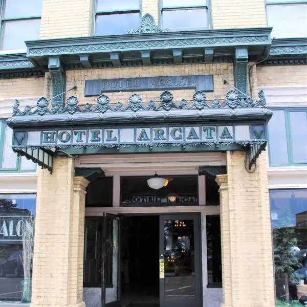 Hotel Arcata, hotel in Arcata