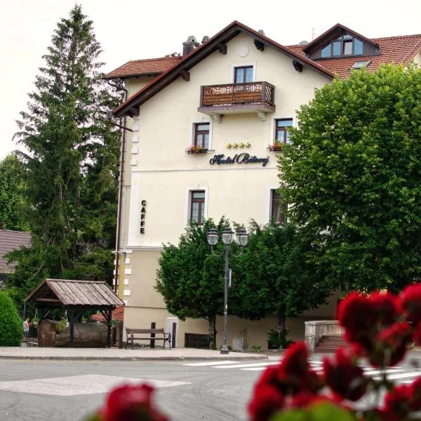 Hotel Bitoraj Fužine, hotel v destinaci Fužine
