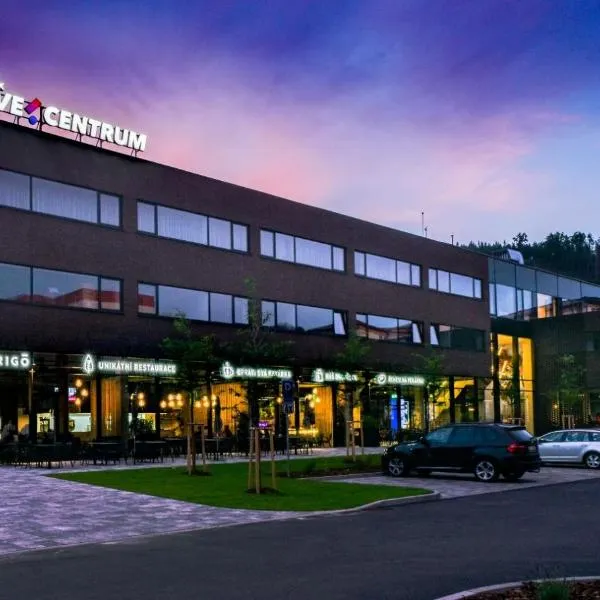 ARMEX LiveCentrum, hotel a Děčín