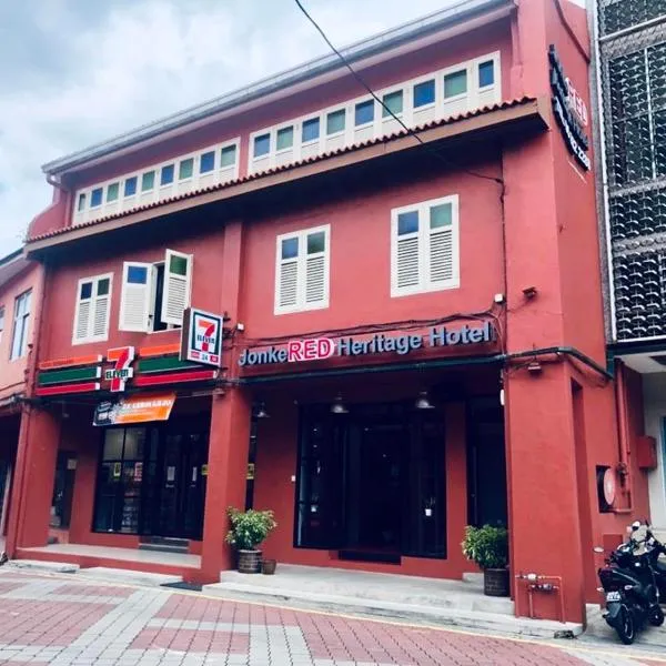 JonkeRED Heritage Hotel, hotel a Malacca