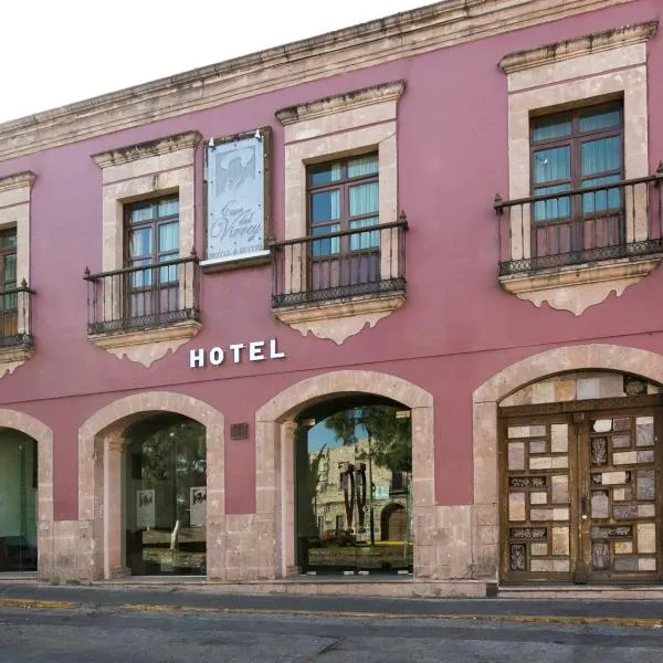Hotel Casa del Virrey & Suites, hotel in Morelia