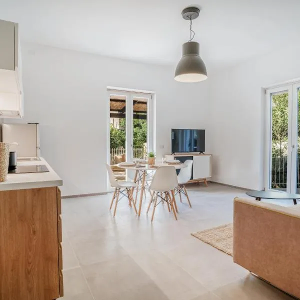 LE CORALLINE、メータのホテル