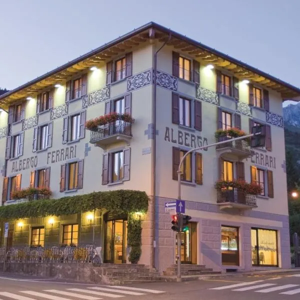Hotel Ferrari, hotel in Castione della Presolana