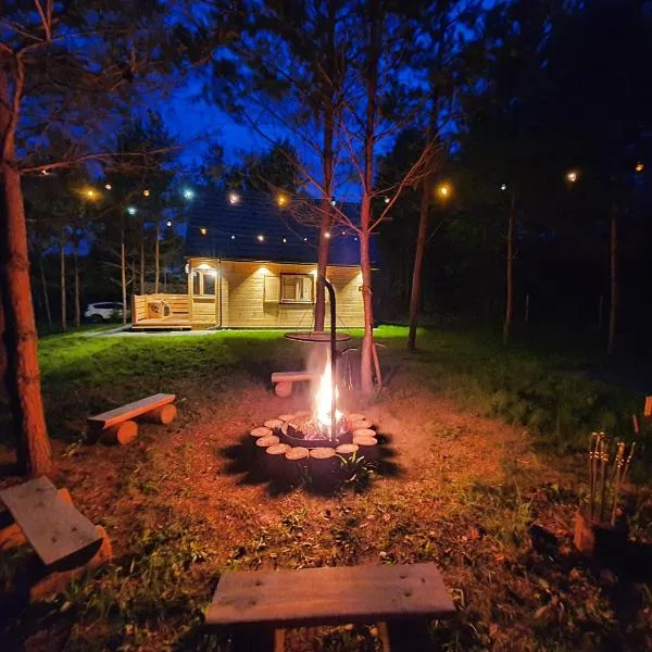 Bajka Domek na Roztoczu, hotel v destinaci Bondyrz