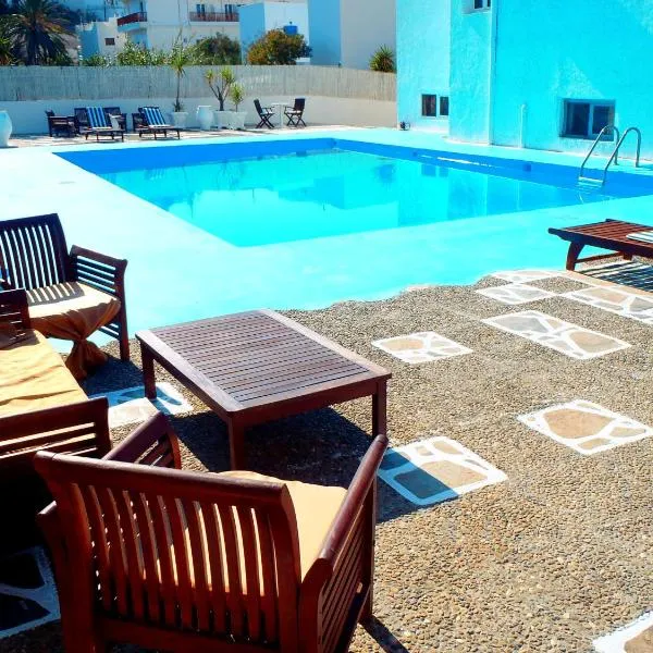Liogerma, hotel in Adamantas