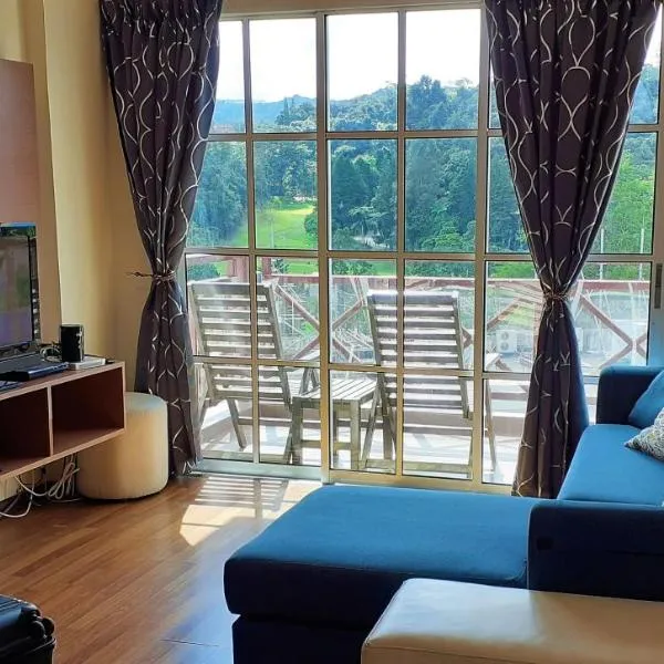 Teaz Apartment @ Iris House Resort, Hotel in Cameron Highlands