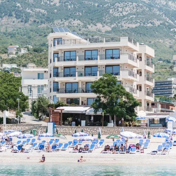 Sunset Hotel, hotel v destinaci Dobra Voda