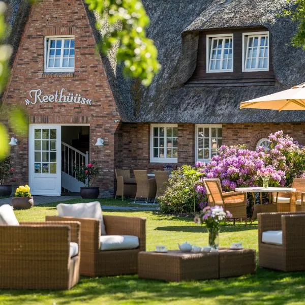 Hotel Reethüüs, hotell sihtkohas Kampen