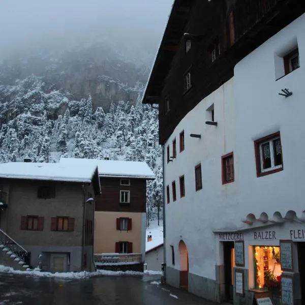 Tgesa Ferrera, hotel v destinaci Schmitten