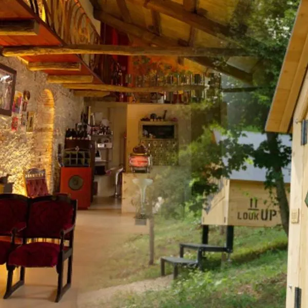 Casa Baladin camere di Charme e Agronidi dell'Open Garden, hotel v destinaci Piozzo