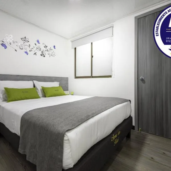 Ayenda 1024 Agora Inn Hotel，位于波哥大的酒店