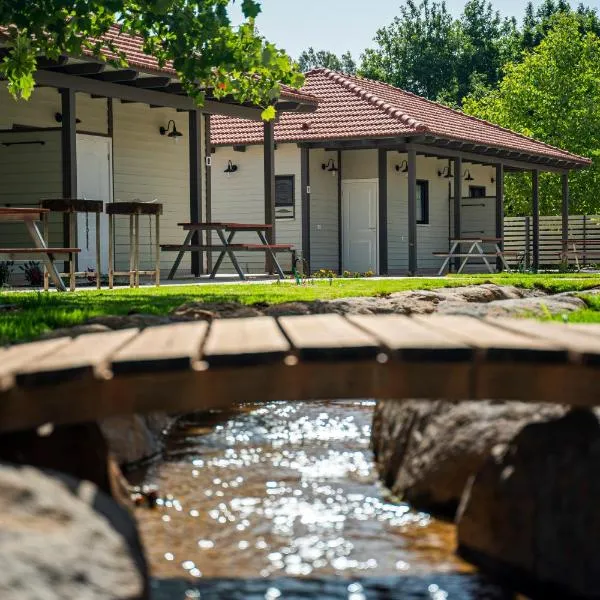 כפר הנופש מעיין, Hotel in Ma‘yan Barukh