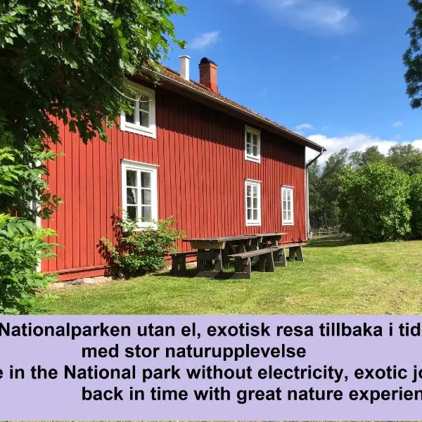 Vandrarhem Lövö, hôtel à Hillerstorp