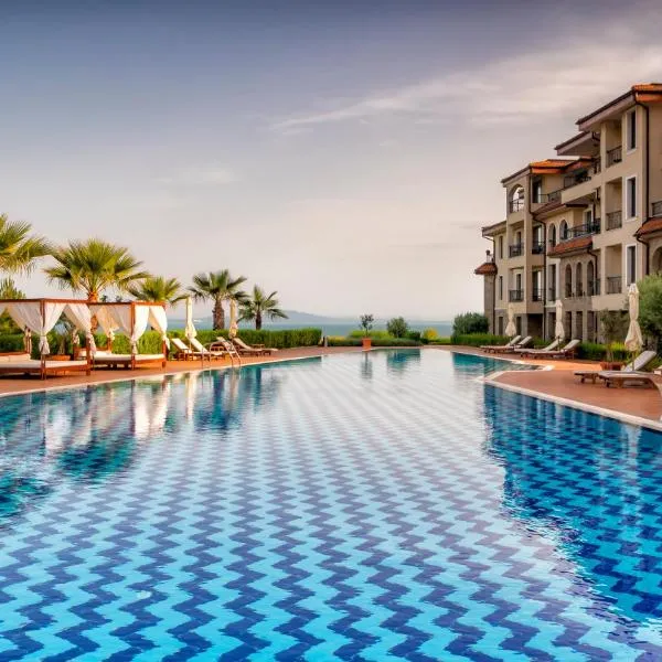 Burgas Beach Resort Apartments, hotel in Burgas City
