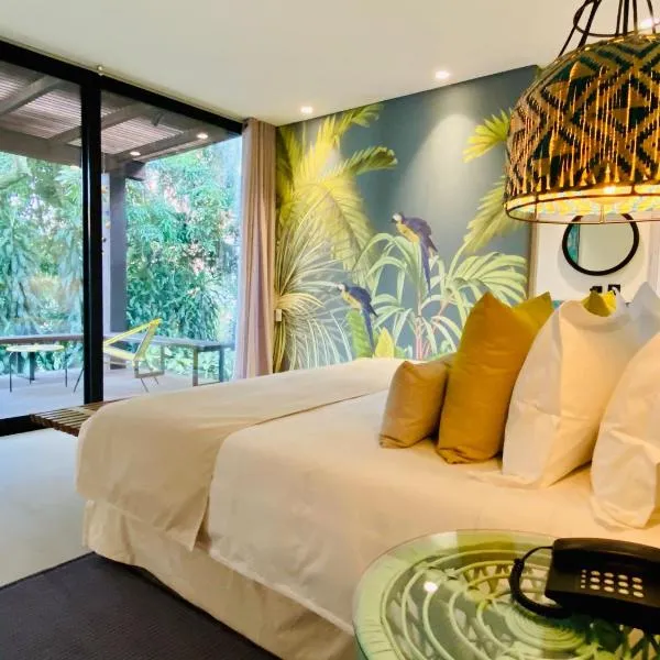 Patio del Mundo, hotel v destinaci Medellín