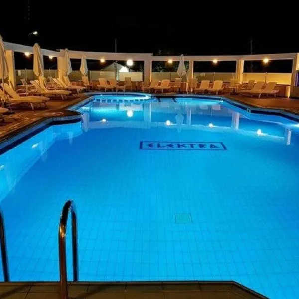Elektra Beach Hotel, hotell sihtkohas Kalamaki