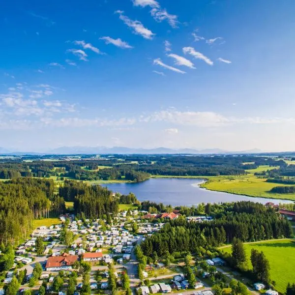 Allgäu-Hotel-Elbsee, hotel in Aitrang