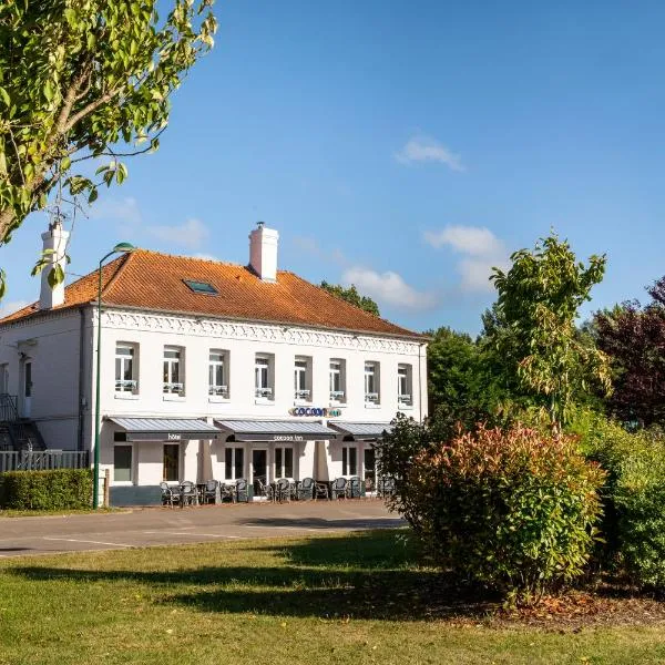 Cocoon inn, hôtel à Cucq