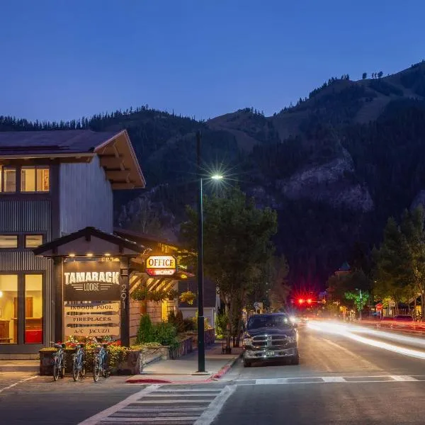 Tamarack Lodge Sun Valley, hotel in Ketchum