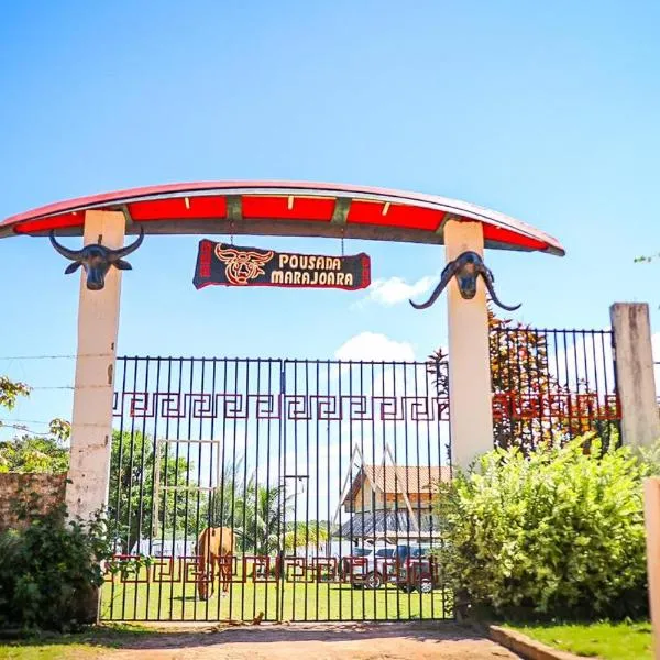 Pousada Marajoara- Hotel Fazenda-Turismo de Aventura, hotel in Soure