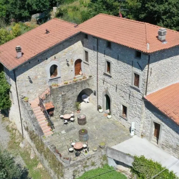 Agriturismo Fattoria didattica Il Macereto, hotel v destinaci Fivizzano