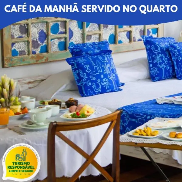Pousada Solar dos Deuses, hotel em Salvador