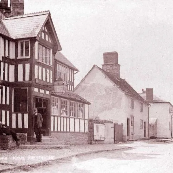 The Radnorshire Arms Hotel, hotel in Presteigne