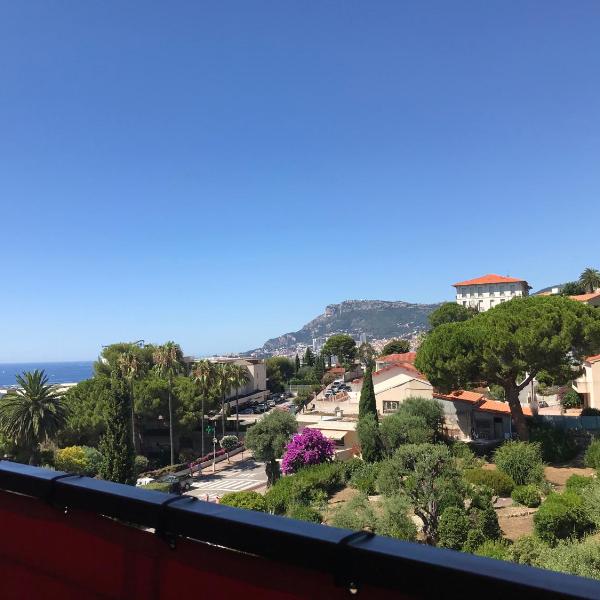 Charmant 2 Pièces Vue sur Mer et MONTE-CARLO à ROQUEBRUNE CAP MARTIN