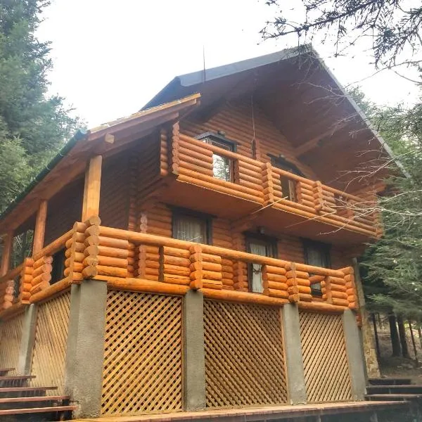 Коттедж Luky, hôtel à Myhove