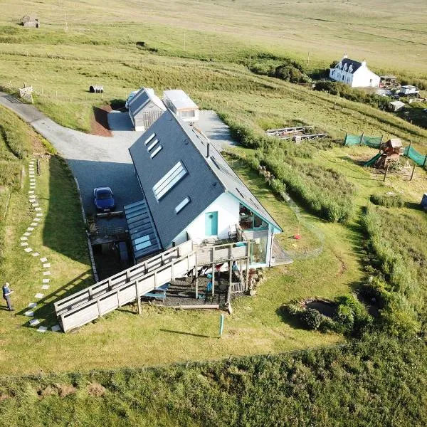 Clouds B&B, hotel v destinaci Kilmuir