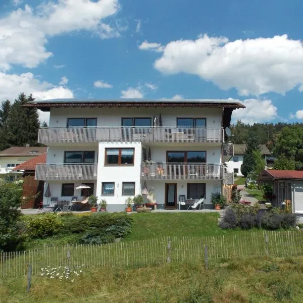 Ferienwohnung Dimpfl-Stad´l Fam. Lemberger, hotel i Lohberg