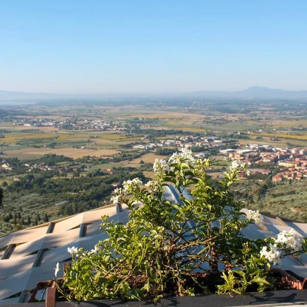 Hotel San Luca, hotel v destinaci Cortona