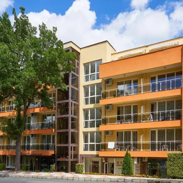 Hotel Sea Star Приморско, hotel a Primorsko