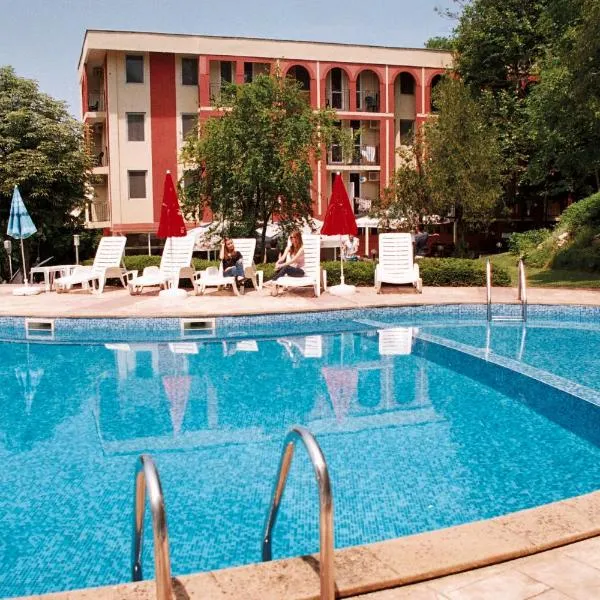 Rilena Hotel, hotel di Kiten