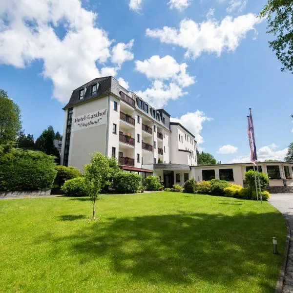 Hotel Vogtland, hotel in Bad Elster