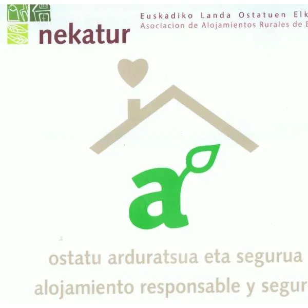 Casa Rural Andutza, ξενοδοχείο σε Ea