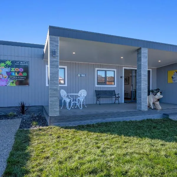 Zoo Villas : Villa Zebra - Central Wynyard, hotell sihtkohas Wynyard