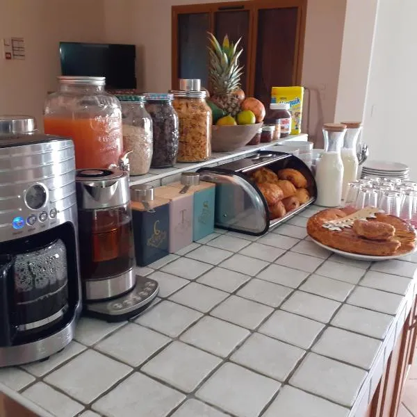 Martinique hostel, Hotel in Sainte-Luce