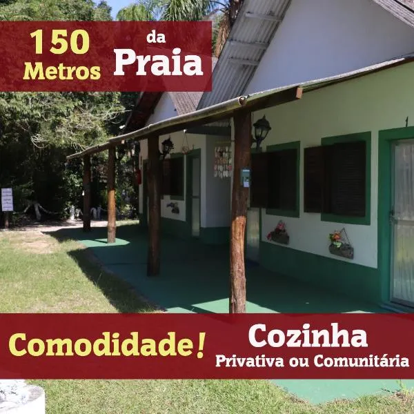 Nosso Chalé na Ilha: Cananéia'da bir otel