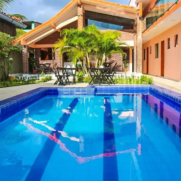 Pousada Málaga, hotel em Porto de Galinhas