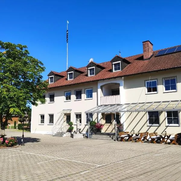 Landgasthof Braun, hotel en Mindelstetten