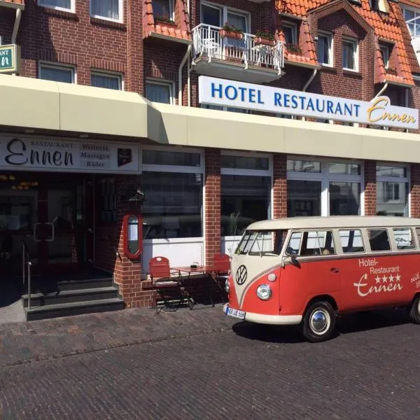 Hotel Restaurant Ennen, hotel em Norderney