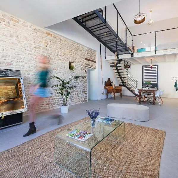 La Suite Gainsbourg, ξενοδοχείο σε Puligny-Montrachet