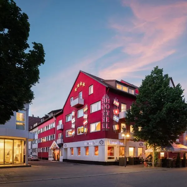 Hetzel Hotel Stuttgart, hotel u Štutgartu