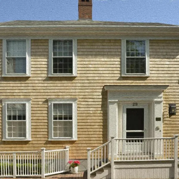 29 India House, hotel a Nantucket